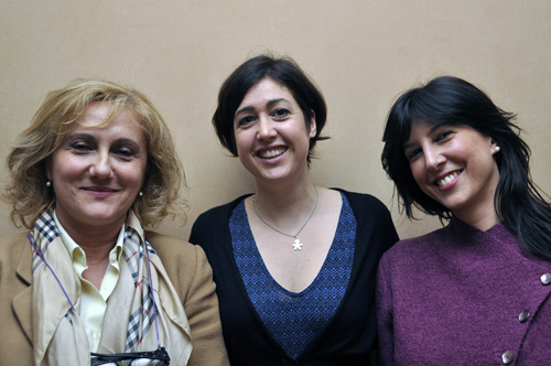 Cristina Iannuccelli, Franca Mannocci, Martina Foti,