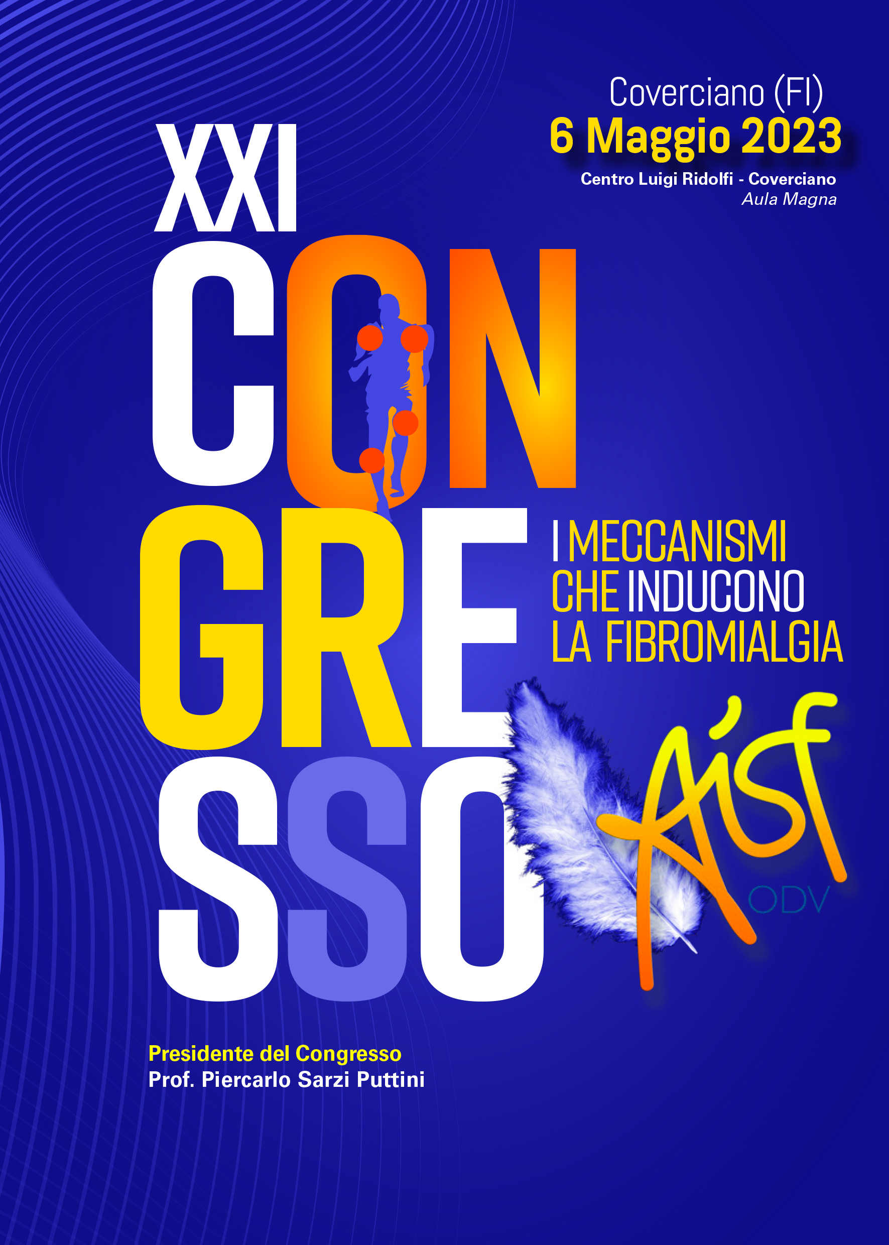 Aperte le iscrizioni al XXI Congresso Nazionale AISF ODV – Coverciano (FI),  6 maggio 2023 - AISF ODV